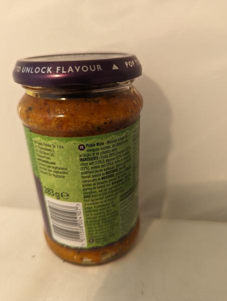 Pataks Mixed Pickle 283g